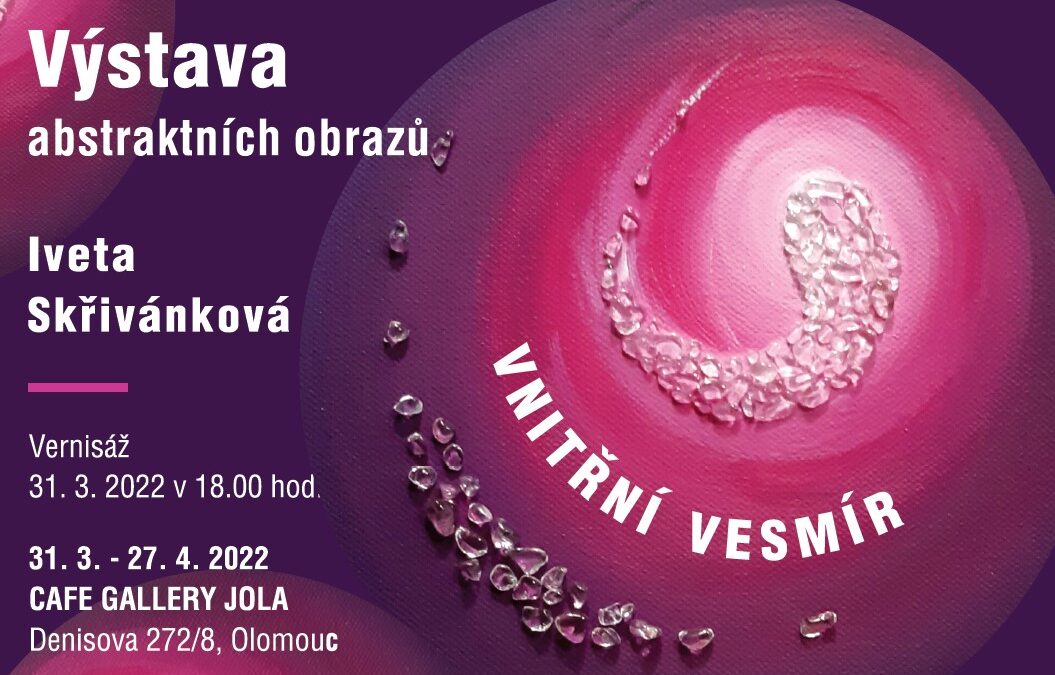 Výstava abstraktních obrazů