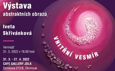 Výstava abstraktních obrazů