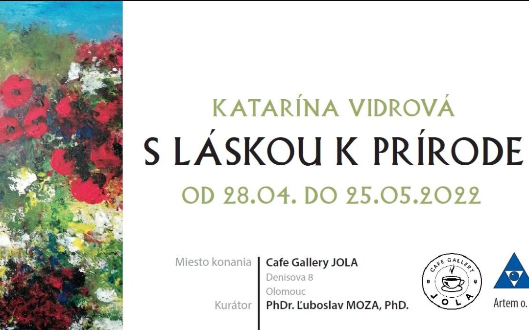 Výstava: Katarína Vidrová od 28. 4. 2022