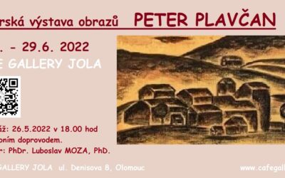 Výstava: Peter Plavčan od 26. 5. 2022