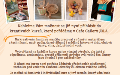 KREATIVNÍ KURZY