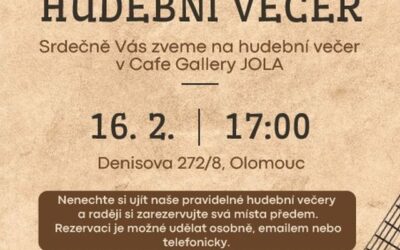 HUDEBNÍ VEČER