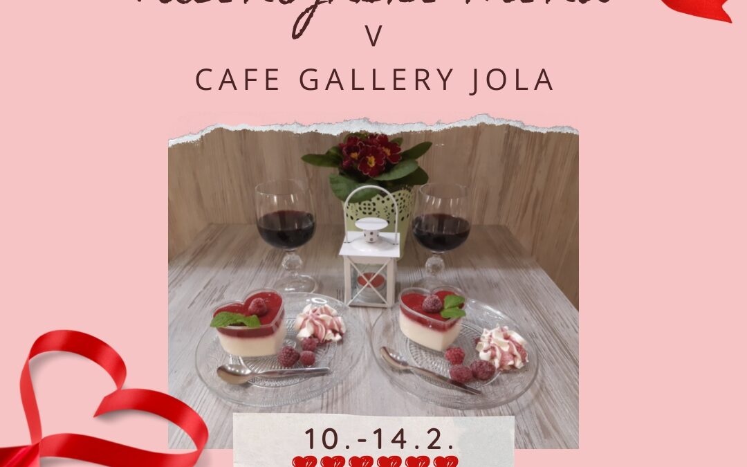 VALENTÝNSKÉ MENU