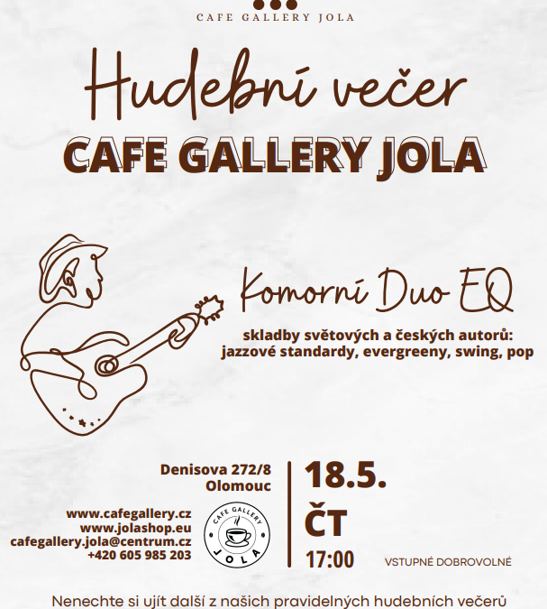 HUDEBNÍ VEČER