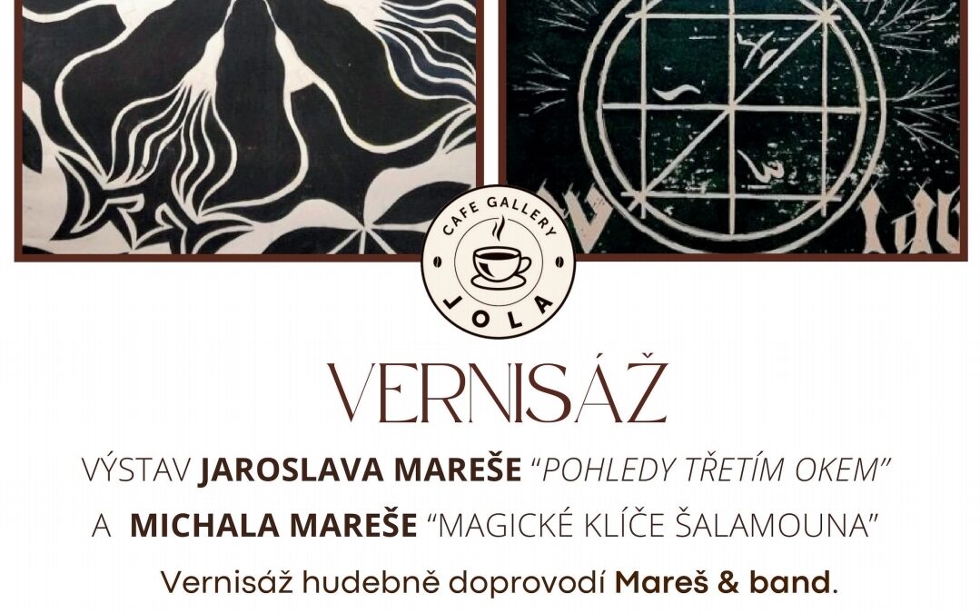 Výstava Jaroslava a Michala Mareše