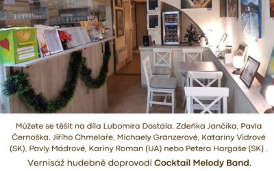 Vernisáž – 3.ročník „Art salón Olomouc 2024“
