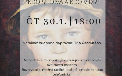Vernisáž Vavrysová Magda