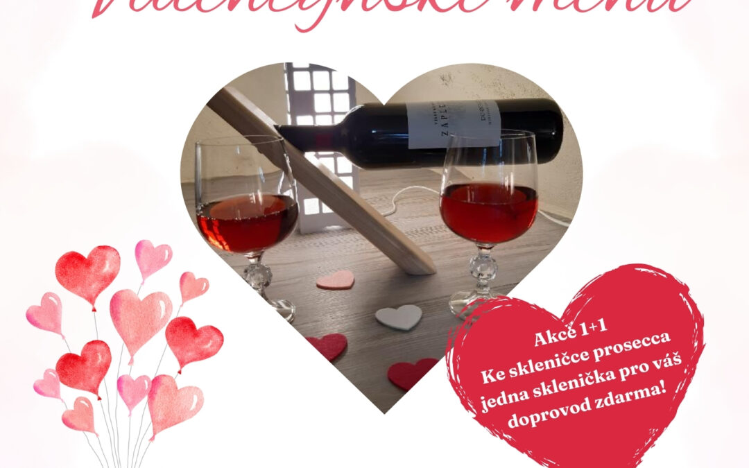 AKCE – Sv.Valentýn v Cafe Gallery JOLA 2025