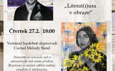 Vernisáž Tomšů Michaela