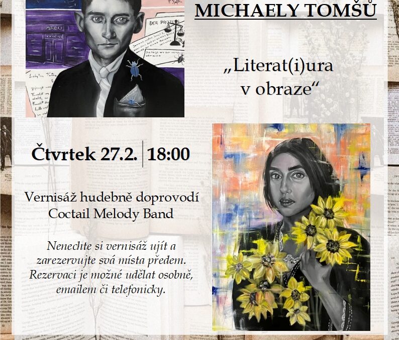 Vernisáž Tomšů Michaela