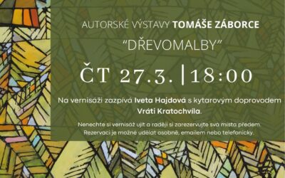 Vernisáž Záborec Tomáš