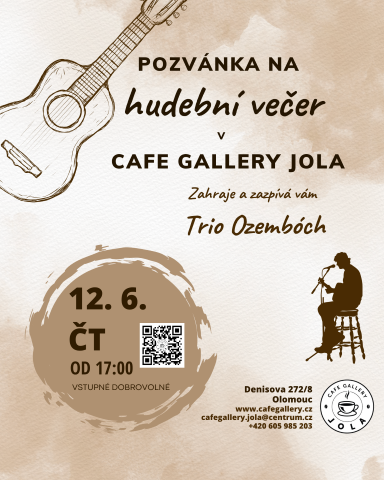 Hudební večer 12.6. 2025