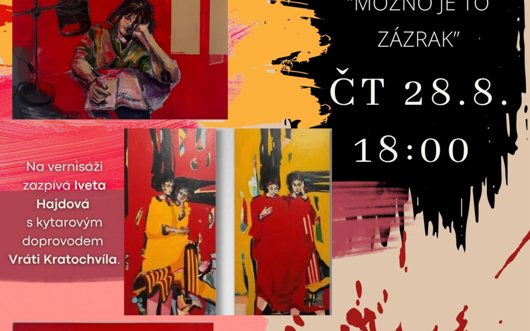 Vernisáž Evy Ježíškové Láskové