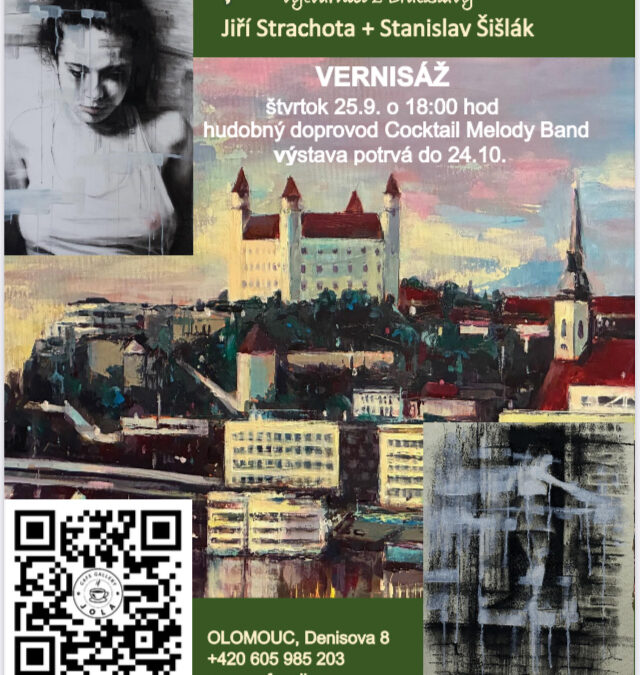 Vernisáž Strachota Jiří a Šišlák Stanislav