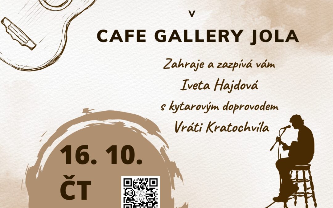 Hudební večer 16.10. 2025