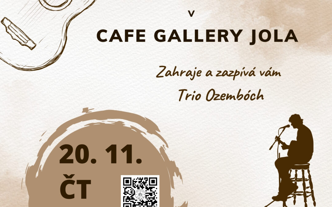 Hudební večer 20.11. 2025