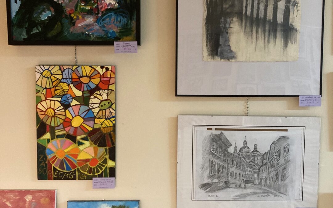 Výstava 4. ročníku Benefiční výtvarný salón „Art salón Olomouc 2025“