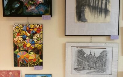 Výstava 4. ročníku Benefiční výtvarný salón „Art salón Olomouc 2025“