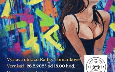 Vernisáž Tománková Radka