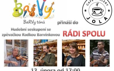 Hudební večer 12.2. 2026