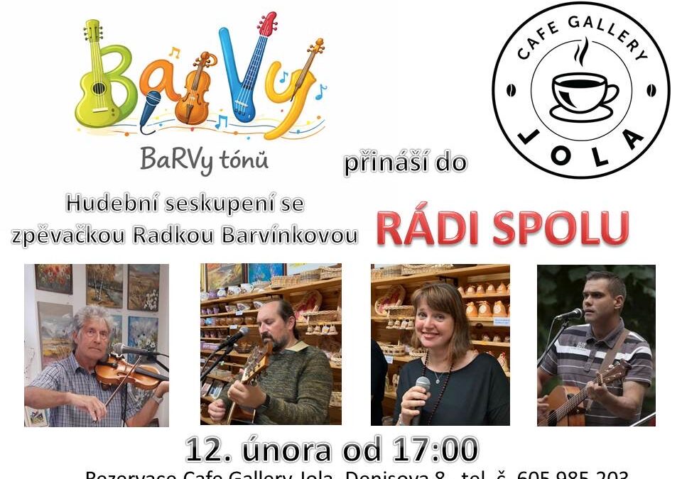 Hudební večer 12.2. 2026