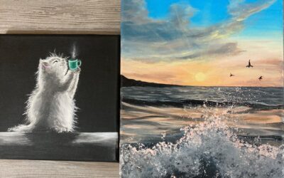 Výstava Dočekalová Silvie a Kubová Pavla