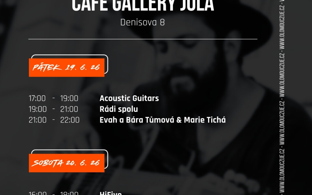 Olomouc (o)žije 2026 v Cafe Gallery JOLA