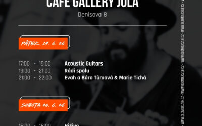 Olomouc (o)žije 2026 v Cafe Gallery JOLA